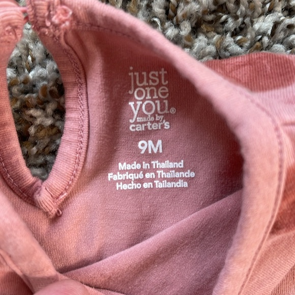 6-9M✨Autumn Apple Outfit Top and Jeans - Picture 8 of 8